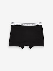 Schwarz/Grau/Weiß - Glitzernde kurze Slips im 5er-Pack (2–16Jahre) - Bild 3 von 4