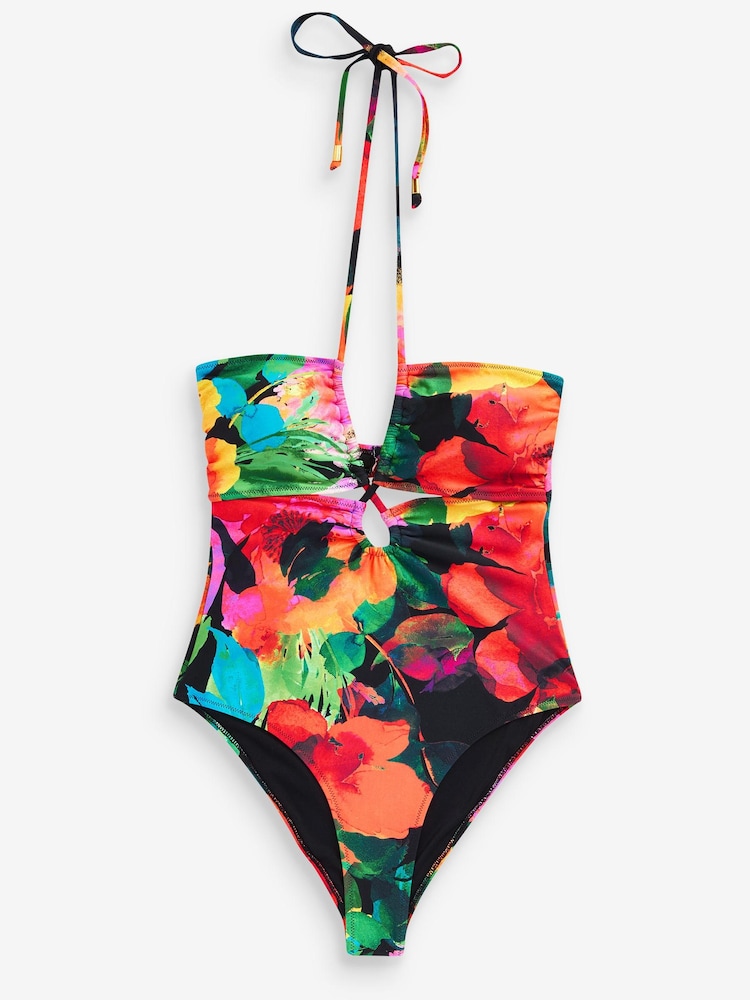 Myleene Klass Halter Cut Out Swimsuit - Image 6 of 6 Myleene Klass Halter Cut Out Swimsuit - Image 6 of 6