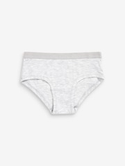 Schwarz/Weiß - Hüftslips im 7er-Pack (2–16 J.) - Bild 4 von 6