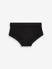 Schwarz/Weiß - Hüftslips im 7er-Pack (2–16 J.) - Bild 5 von 6