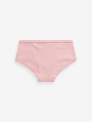 Pink Elastic Trim Hipster Briefs 10 Pack (2-16yrs) - Image 2 of 3