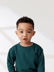 Green Jersey Sweatshirt And Joggers Set (3mths-7yrs) - Image 4 of 6