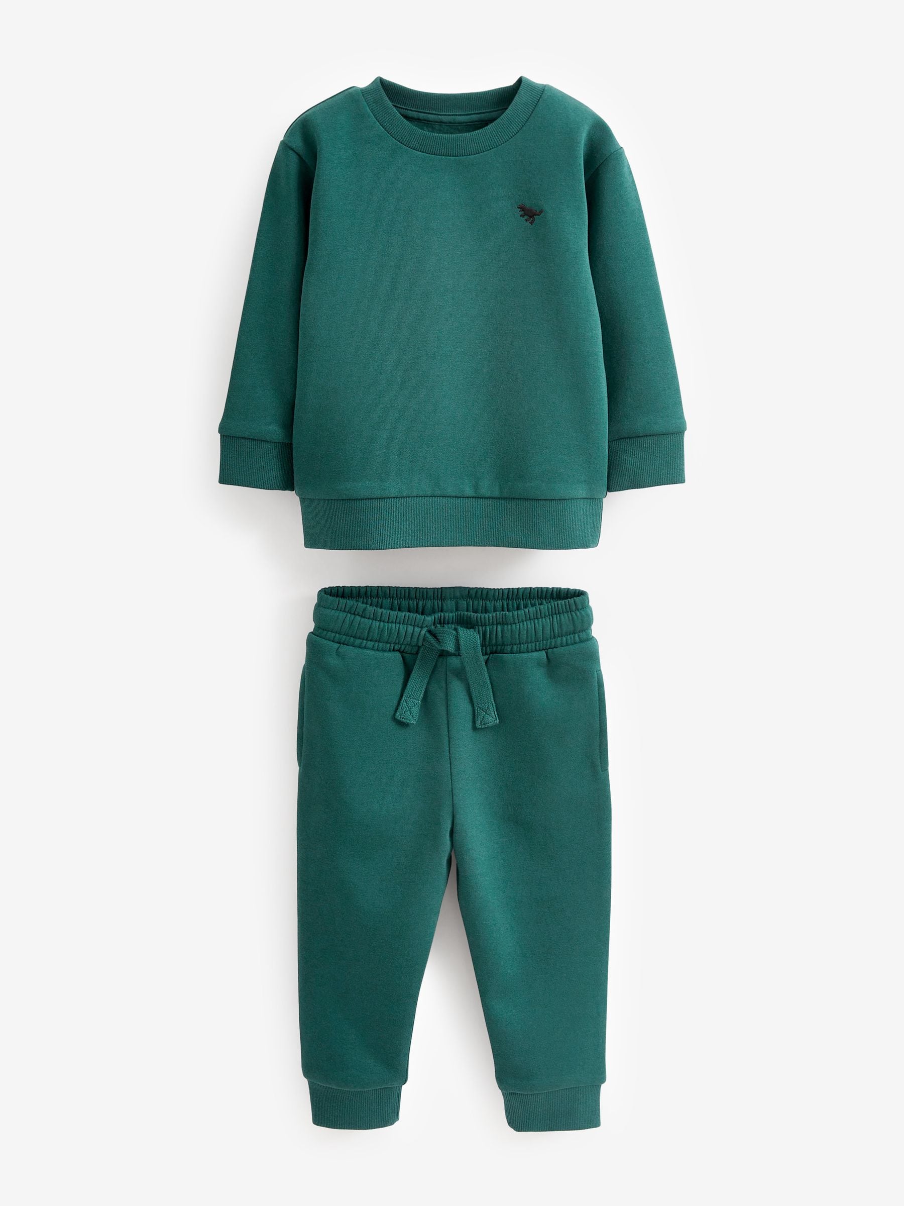 Buy Green Jersey Sweatshirt And Joggers Set (3mths-7yrs) from Next USA