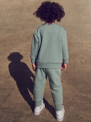 Blue Mineral Jersey Sweatshirt And Joggers Set (3mths-7yrs) - Image 2 of 6