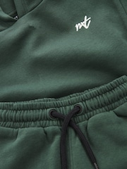 Dark Green Hoodie and Joggers Utility (3mths-7yrs) - Image 3 of 8