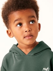 Dark Green Hoodie and Joggers Utility (3mths-7yrs) - Image 4 of 8