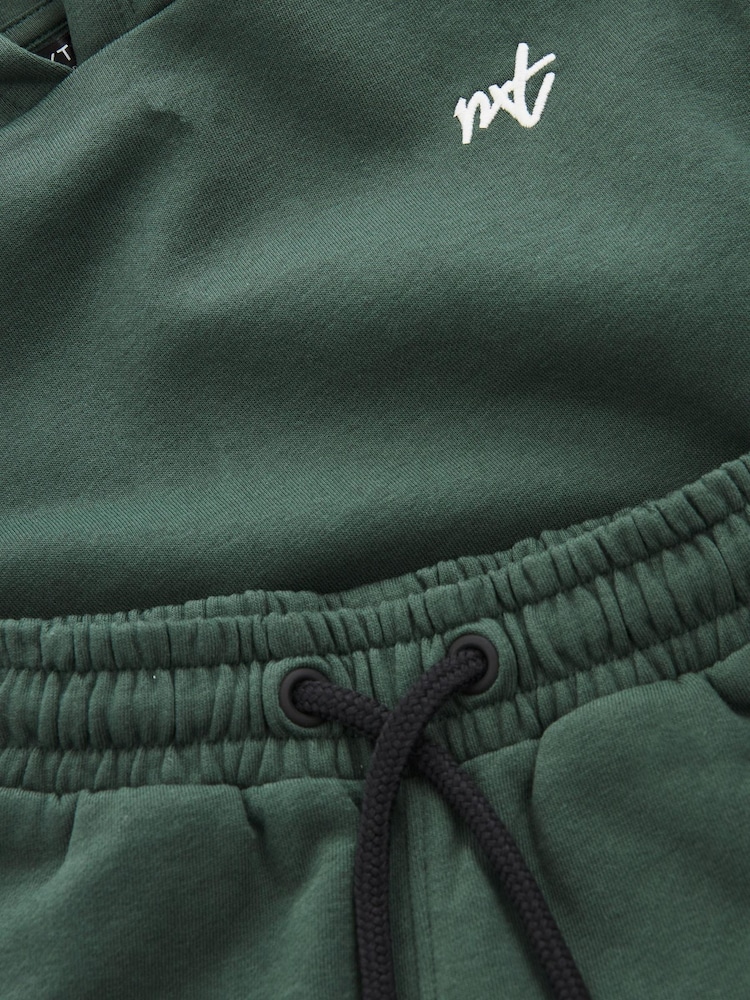Dark Green Hoodie and Joggers Utility (3mths-7yrs) - Image 8 of 8