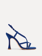 Linzi Blue Sabrina Strappy Stiletto Heeled Sandals - Image 2 of 5