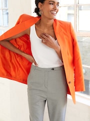 White Square Neck Vest - Image 1 of 5