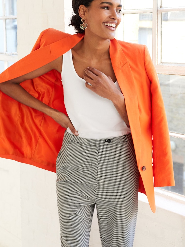 White Square Neck Vest - Image 1 of 5