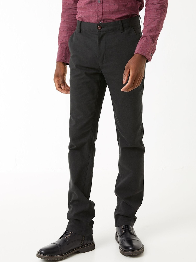 FatFace Slim Grey Trousers - Image 1 of 1