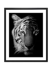 Brookpace Lascelles Black Tiger Framed Wall Art - Image 2 of 3