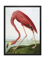 Brookpace Lascelles Red Flamingo Framed Wall Art - Image 2 of 3