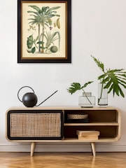 Brookpace Lascelles Black Fruitful Palm II Framed Wall Art - Image 1 of 3