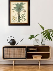Brookpace Lascelles Black Fruitful Palm I Framed Wall Art - Image 1 of 3