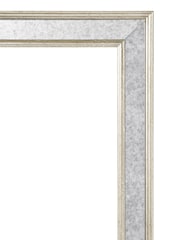 Brookpace Lascelles Pink Flamingo II Print in Antique Mirrored Frame - Image 3 of 3
