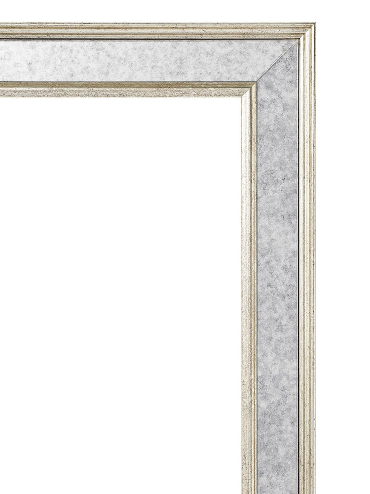 Brookpace Lascelles Pink Flamingo II Print in Antique Mirrored Frame - Image 3 of 3