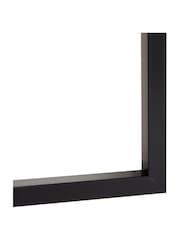 Brookpace Lascelles Black Cedar Grooves III Framed Wall Art - Image 3 of 3