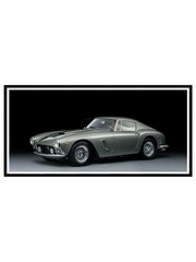 Brookpace Lascelles Black Ferrari 250 SWB Framed Wall Art - Image 2 of 3