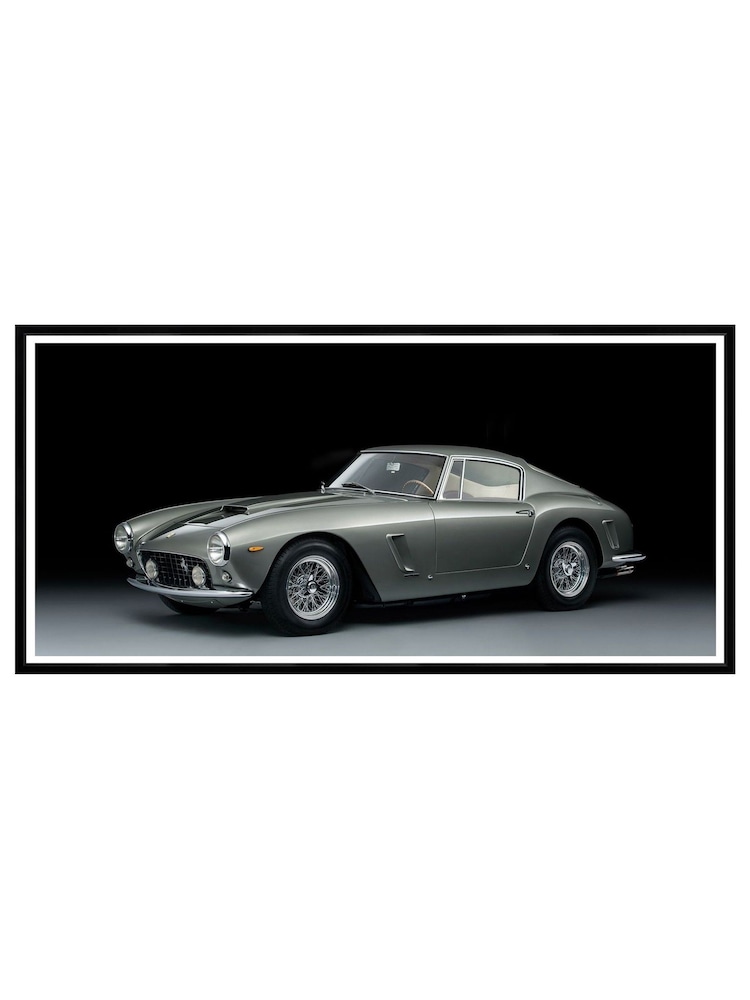 Brookpace Lascelles Black Ferrari 250 SWB Framed Wall Art - Image 2 of 3 Brookpace Lascelles Black Ferrari 250 SWB Framed Wall Art - Image 2 of 3