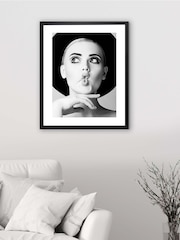 Brookpace Lascelles Black Twiggy Framed Wall Art - Image 1 of 1