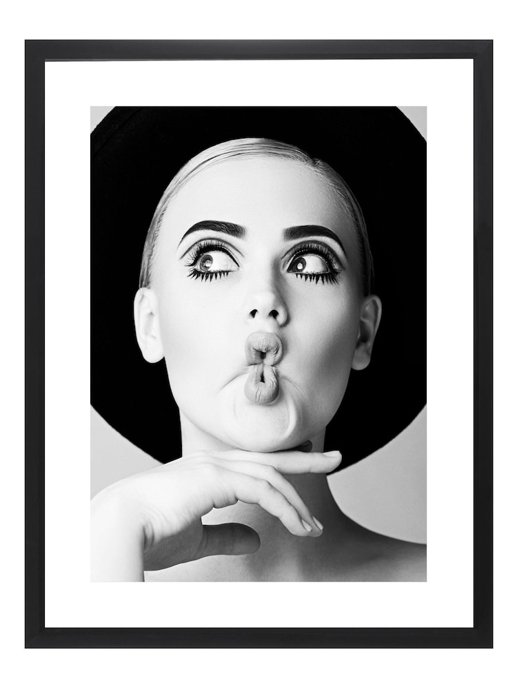 Brookpace Lascelles Black Twiggy Framed Wall Art - Image 2 of 3