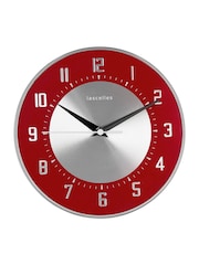 Brookpace Lascelles Red Funky Deco Clock - Image 2 of 4