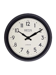 Brookpace Lascelles Black Smiths Retro Wall Clock - Image 1 of 4