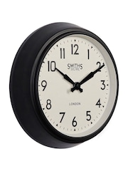 Brookpace Lascelles Black Smiths Retro Wall Clock - Image 2 of 4
