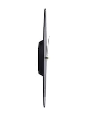 Brookpace Lascelles Black Station Wall Clock with Seconds Hand - Image 2 of 4
