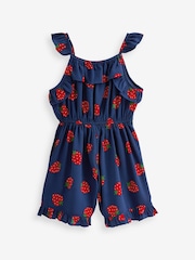 Синий с принтом клубники - Одежда Frill для подвижных игр (3-16лет) - Image 5 of 5