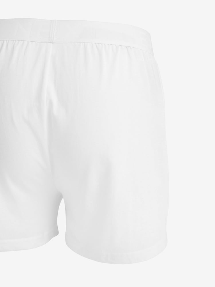 White 4 pack Boxers - Image 2 of 6