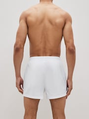 White 4 pack Boxers - Image 5 of 6