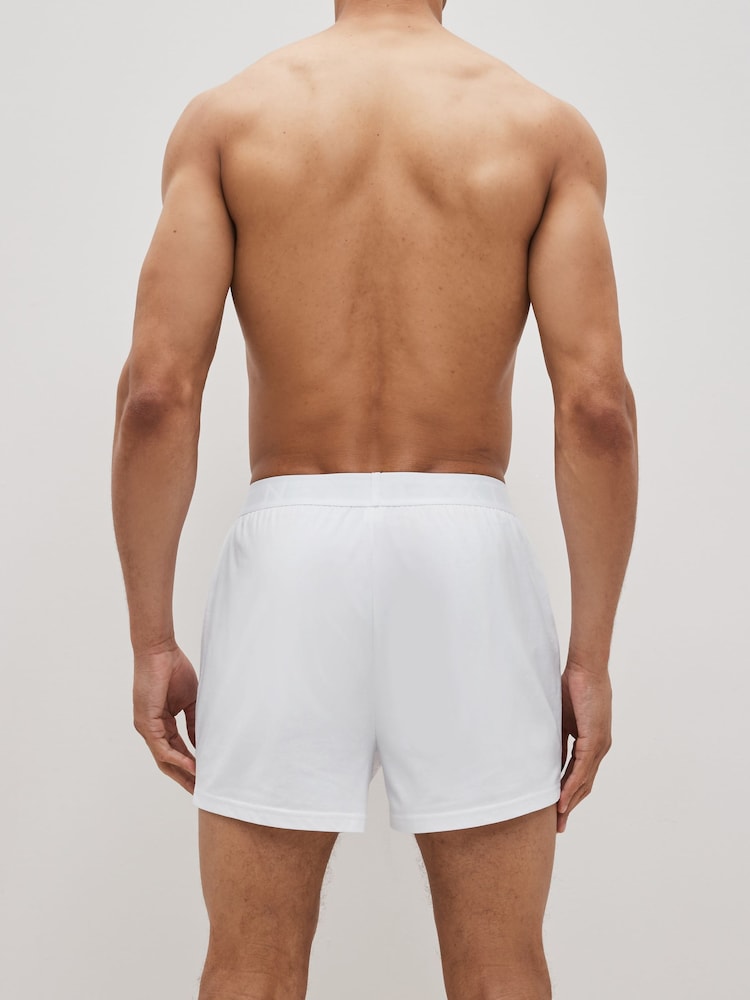 White 4 pack Boxers - Image 5 of 6
