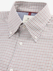 Neutral Check Regular Fit Cotton Shirt - Image 7 of 8