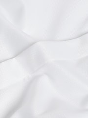 Biały - Signature Canclini Made In Italy Double Cuff Shirt - Image 5 of 5