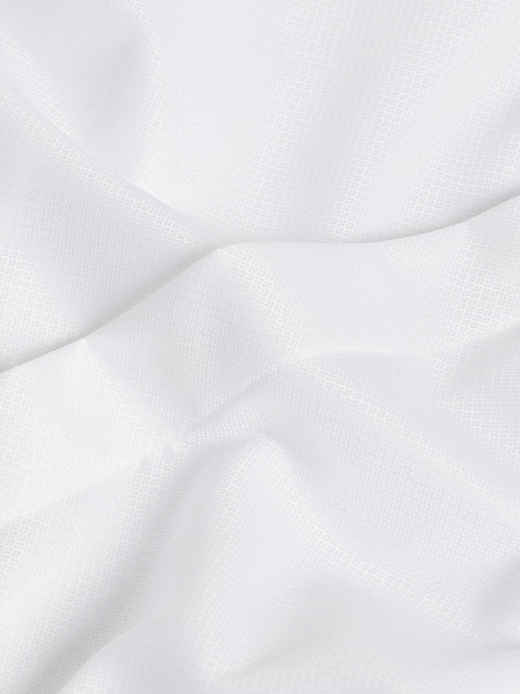 Biały - Signature Canclini Made In Italy Double Cuff Shirt - Image 5 of 5