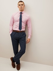 Pink/Navy Blue Shirt And Tie Pack - Image 2 of 7