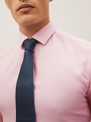 Pink/Navy Blue Shirt And Tie Pack - Image 4 of 7