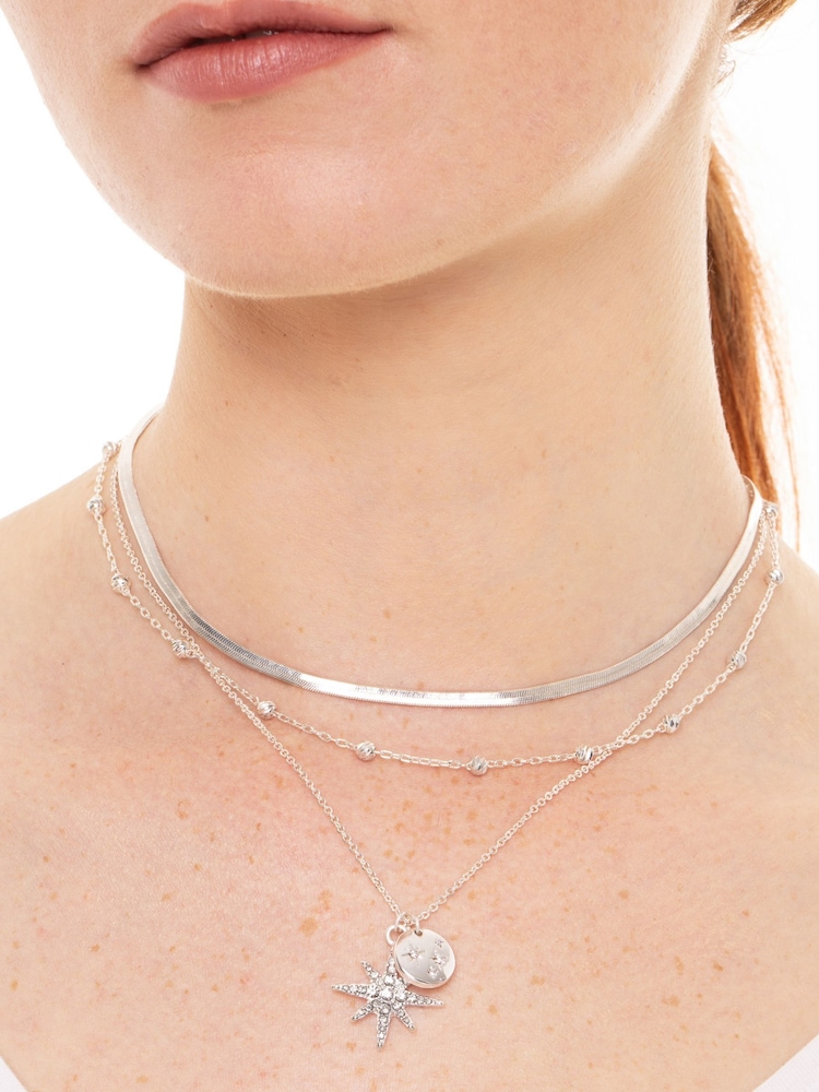 Caramel Jewellery London Eternal Star Necklace - Image 1 of 5