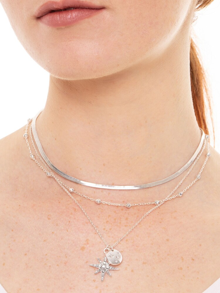 Caramel Jewellery London Eternal Star Necklace - Image 1 of 5 Caramel Jewellery London Eternal Star Necklace - Image 1 of 5