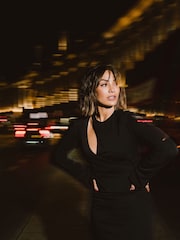 F&F FW Bridge Nadia Black Cut-Out Dress - Image 2 of 7