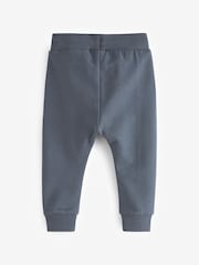 Khaki/Grey/Blue Joggers 5 Pack (3mths-7yrs) - Image 2 of 3