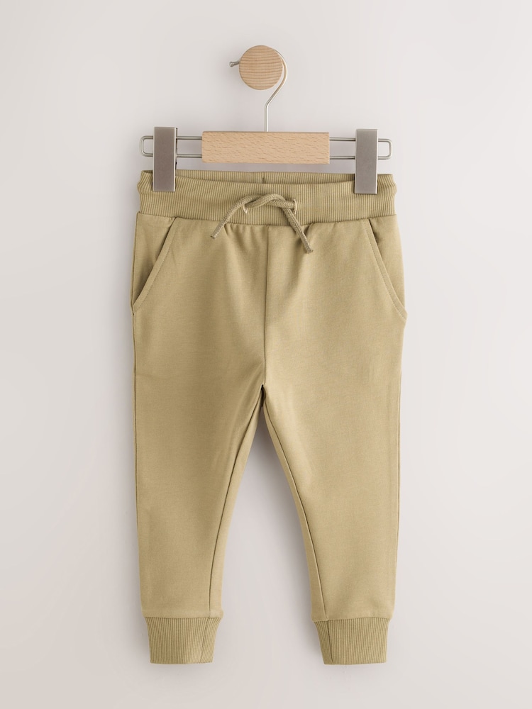 Khaki/Grey/Blue Skinny Fit Joggers 5 Pack (3mths-7yrs) - Image 5 of 5 Khaki/Grey/Blue Skinny Fit Joggers 5 Pack (3mths-7yrs) - Image 5 of 5