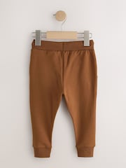 Khaki/Grey/Blue Skinny Fit Joggers 5 Pack (3mths-7yrs) - Image 7 of 11