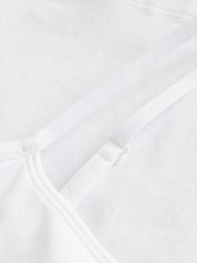 White Cami Vest With Inner Crop Top (9-16yrs) - Image 3 of 4