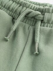 Khaki Green Soft Touch Jersey Joggers (3mths-7yrs) - Image 3 of 3