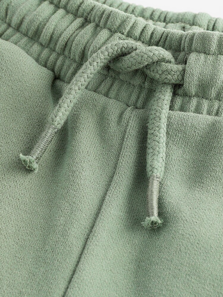 Khaki Green Soft Touch Jersey Joggers (3mths-7yrs) - Image 3 of 3