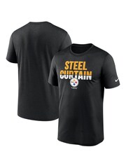 Fanatics NFL Pittsburgh Steelers Local Phase Legend Black T-Shirt - Image 1 of 3