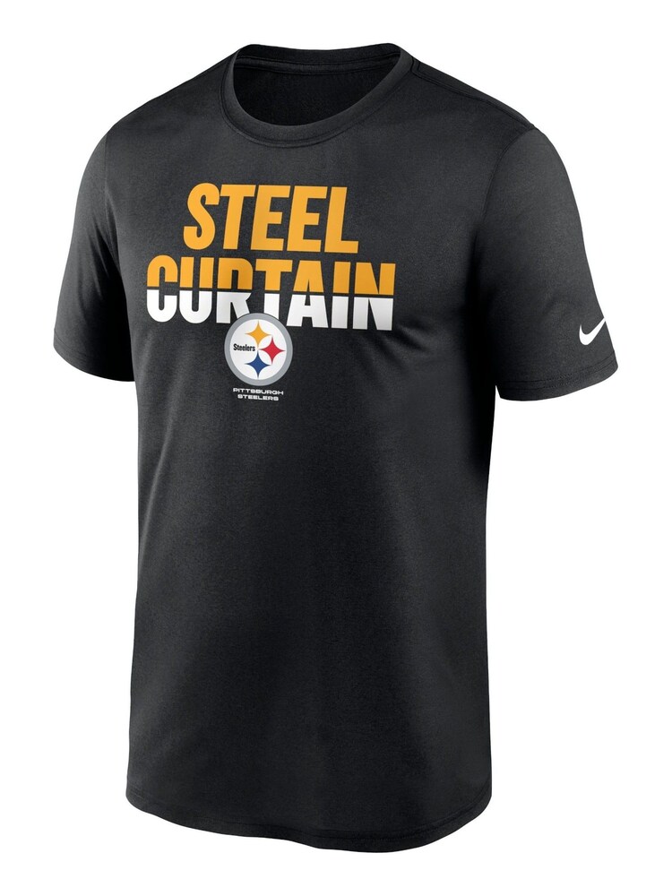 Fanatics NFL Pittsburgh Steelers Local Phase Legend Black T-Shirt - Image 2 of 3